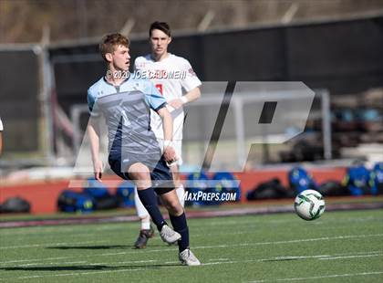 Thumbnail 3 in Lee [Robert E.] vs Bellarmine College Prep (North Texas Elite Showcase) photogallery.