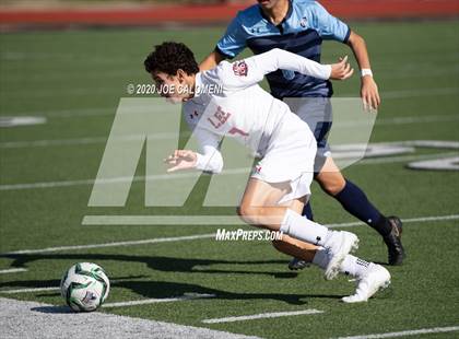Thumbnail 3 in Lee [Robert E.] vs Bellarmine College Prep (North Texas Elite Showcase) photogallery.