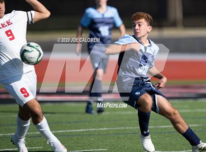 Thumbnail 3 in Lee [Robert E.] vs Bellarmine College Prep (North Texas Elite Showcase) photogallery.