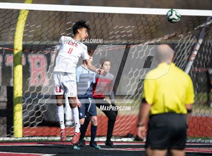 Thumbnail 1 in Lee [Robert E.] vs Bellarmine College Prep (North Texas Elite Showcase) photogallery.
