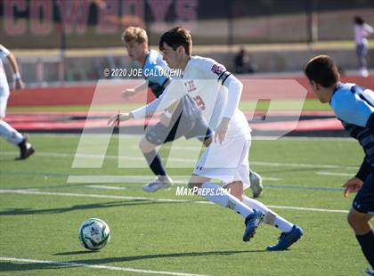 Thumbnail 1 in Lee [Robert E.] vs Bellarmine College Prep (North Texas Elite Showcase) photogallery.