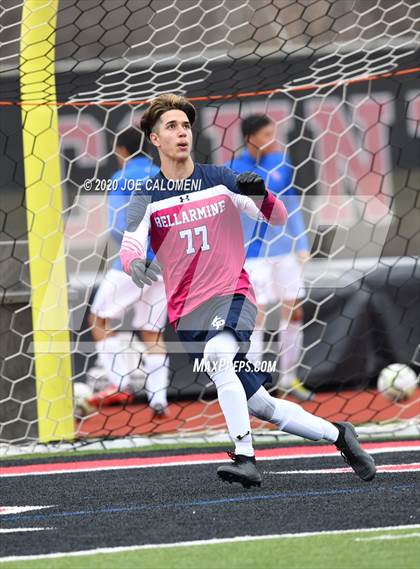 Thumbnail 3 in Lee [Robert E.] vs Bellarmine College Prep (North Texas Elite Showcase) photogallery.