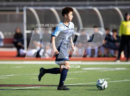 Thumbnail 1 in Lee [Robert E.] vs Bellarmine College Prep (North Texas Elite Showcase) photogallery.