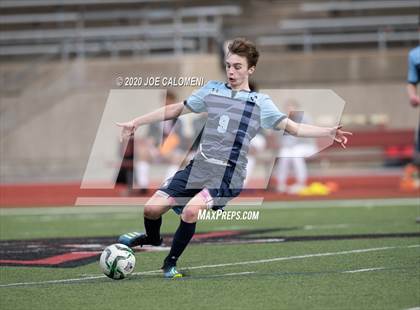Thumbnail 3 in Lee [Robert E.] vs Bellarmine College Prep (North Texas Elite Showcase) photogallery.
