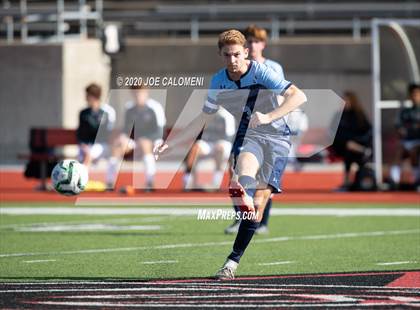 Thumbnail 2 in Lee [Robert E.] vs Bellarmine College Prep (North Texas Elite Showcase) photogallery.
