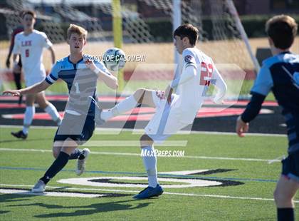 Thumbnail 3 in Lee [Robert E.] vs Bellarmine College Prep (North Texas Elite Showcase) photogallery.