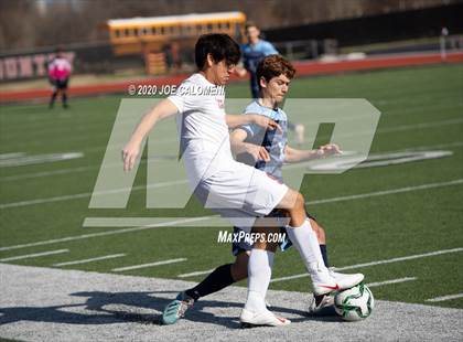 Thumbnail 3 in Lee [Robert E.] vs Bellarmine College Prep (North Texas Elite Showcase) photogallery.