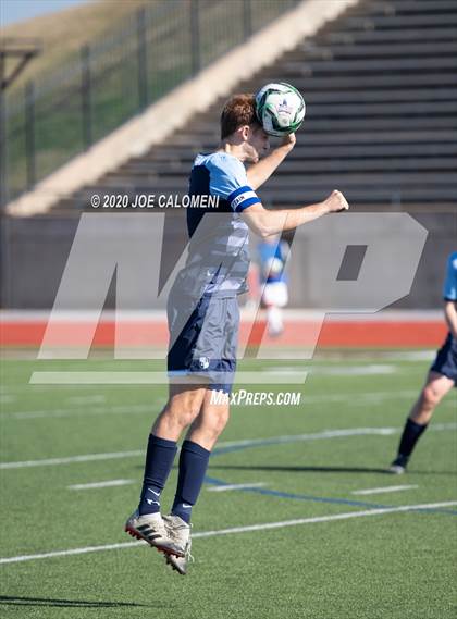 Thumbnail 1 in Lee [Robert E.] vs Bellarmine College Prep (North Texas Elite Showcase) photogallery.