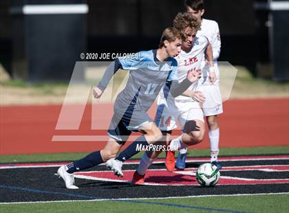 Thumbnail 2 in Lee [Robert E.] vs Bellarmine College Prep (North Texas Elite Showcase) photogallery.