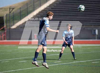 Thumbnail 2 in Lee [Robert E.] vs Bellarmine College Prep (North Texas Elite Showcase) photogallery.