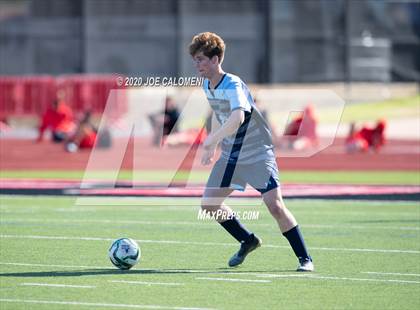 Thumbnail 1 in Lee [Robert E.] vs Bellarmine College Prep (North Texas Elite Showcase) photogallery.