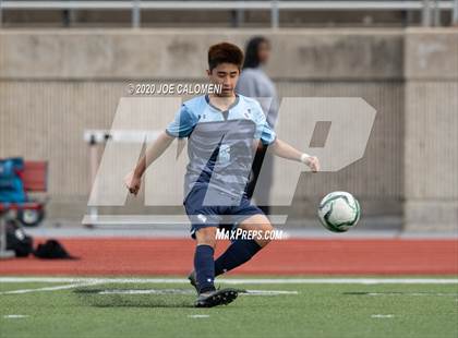 Thumbnail 3 in Lee [Robert E.] vs Bellarmine College Prep (North Texas Elite Showcase) photogallery.