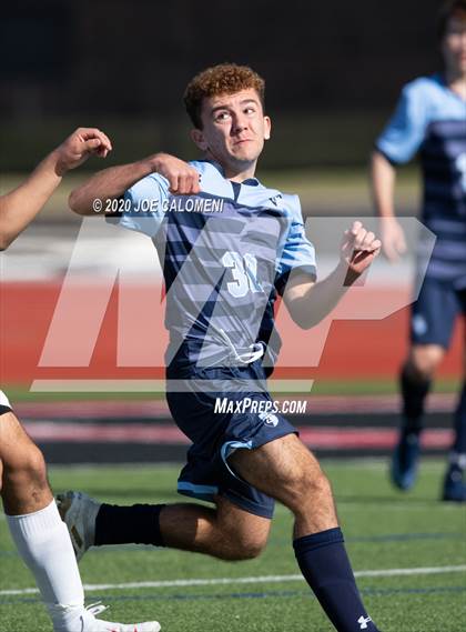 Thumbnail 1 in Lee [Robert E.] vs Bellarmine College Prep (North Texas Elite Showcase) photogallery.