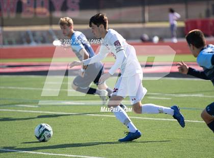 Thumbnail 3 in Lee [Robert E.] vs Bellarmine College Prep (North Texas Elite Showcase) photogallery.