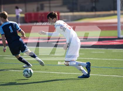 Thumbnail 1 in Lee [Robert E.] vs Bellarmine College Prep (North Texas Elite Showcase) photogallery.