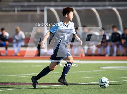 Thumbnail 3 in Lee [Robert E.] vs Bellarmine College Prep (North Texas Elite Showcase) photogallery.