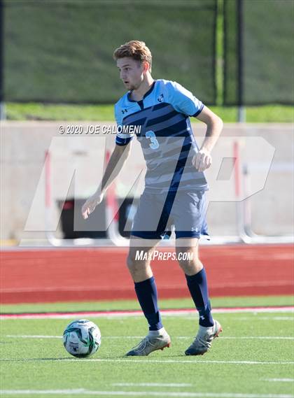 Thumbnail 1 in Lee [Robert E.] vs Bellarmine College Prep (North Texas Elite Showcase) photogallery.