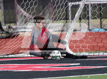 Thumbnail 3 in Lee [Robert E.] vs Bellarmine College Prep (North Texas Elite Showcase) photogallery.