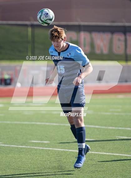 Thumbnail 1 in Lee [Robert E.] vs Bellarmine College Prep (North Texas Elite Showcase) photogallery.