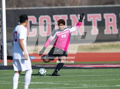Thumbnail 1 in Lee [Robert E.] vs Bellarmine College Prep (North Texas Elite Showcase) photogallery.