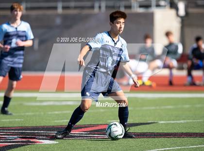 Thumbnail 1 in Lee [Robert E.] vs Bellarmine College Prep (North Texas Elite Showcase) photogallery.