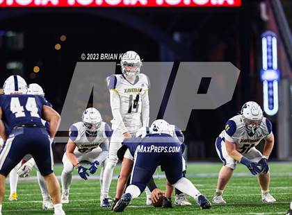 Thumbnail 2 in  St. John's Prep vs Xaverian (MIAA Division 1 Finals) photogallery.