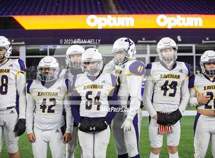 Thumbnail 1 in  St. John's Prep vs Xaverian (MIAA Division 1 Finals) photogallery.
