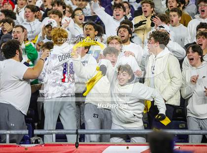 Thumbnail 3 in  St. John's Prep vs Xaverian (MIAA Division 1 Finals) photogallery.