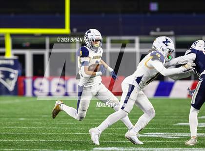 Thumbnail 3 in  St. John's Prep vs Xaverian (MIAA Division 1 Finals) photogallery.