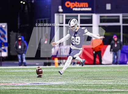 Thumbnail 1 in  St. John's Prep vs Xaverian (MIAA Division 1 Finals) photogallery.