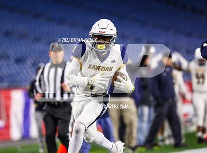 Thumbnail 2 in  St. John's Prep vs Xaverian (MIAA Division 1 Finals) photogallery.