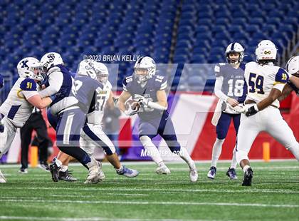 Thumbnail 1 in  St. John's Prep vs Xaverian (MIAA Division 1 Finals) photogallery.