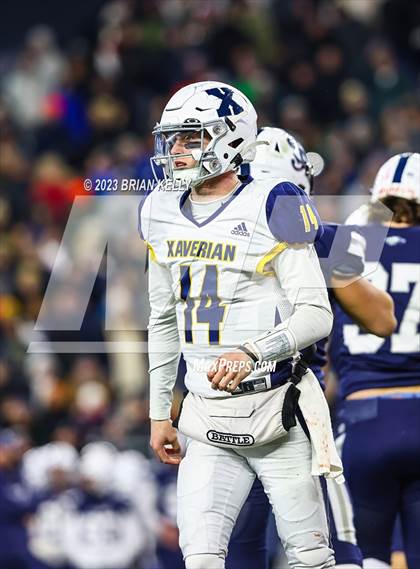 Thumbnail 1 in  St. John's Prep vs Xaverian (MIAA Division 1 Finals) photogallery.