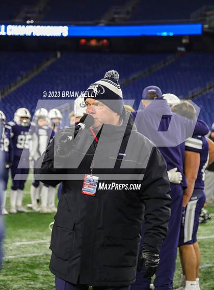 Thumbnail 3 in  St. John's Prep vs Xaverian (MIAA Division 1 Finals) photogallery.