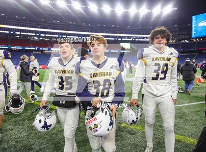Thumbnail 1 in  St. John's Prep vs Xaverian (MIAA Division 1 Finals) photogallery.