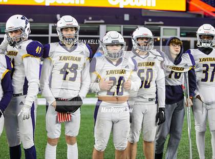 Thumbnail 3 in  St. John's Prep vs Xaverian (MIAA Division 1 Finals) photogallery.