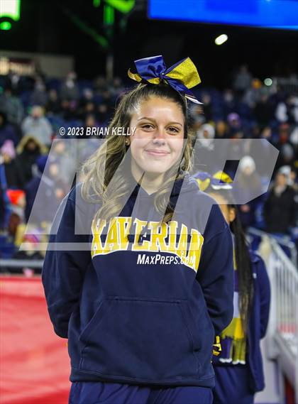 Thumbnail 3 in  St. John's Prep vs Xaverian (MIAA Division 1 Finals) photogallery.