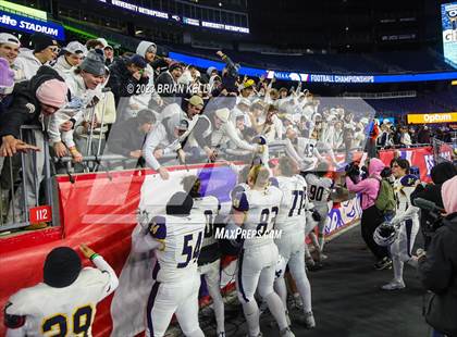 Thumbnail 3 in  St. John's Prep vs Xaverian (MIAA Division 1 Finals) photogallery.
