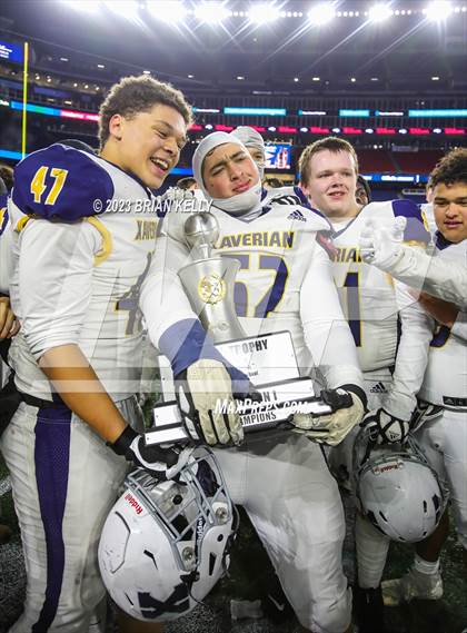 Thumbnail 3 in  St. John's Prep vs Xaverian (MIAA Division 1 Finals) photogallery.