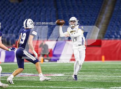 Thumbnail 3 in  St. John's Prep vs Xaverian (MIAA Division 1 Finals) photogallery.