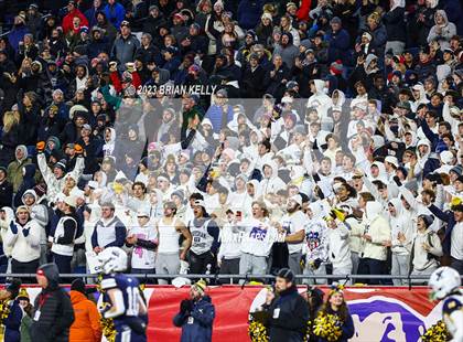 Thumbnail 3 in  St. John's Prep vs Xaverian (MIAA Division 1 Finals) photogallery.
