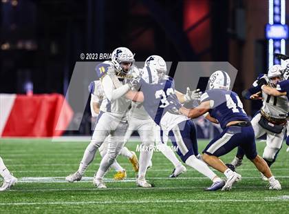 Thumbnail 1 in  St. John's Prep vs Xaverian (MIAA Division 1 Finals) photogallery.