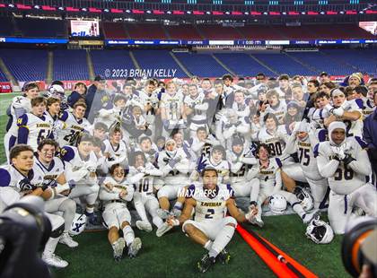 Thumbnail 2 in  St. John's Prep vs Xaverian (MIAA Division 1 Finals) photogallery.