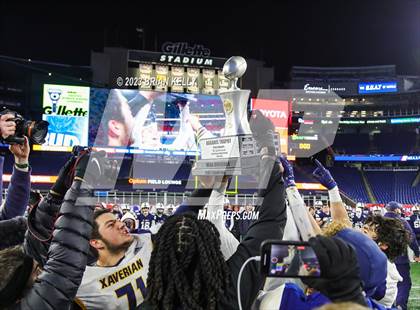 Thumbnail 1 in  St. John's Prep vs Xaverian (MIAA Division 1 Finals) photogallery.