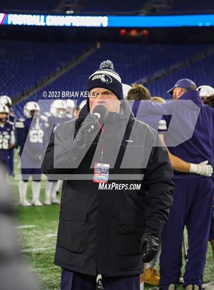 Thumbnail 1 in  St. John's Prep vs Xaverian (MIAA Division 1 Finals) photogallery.
