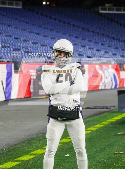 Thumbnail 3 in  St. John's Prep vs Xaverian (MIAA Division 1 Finals) photogallery.
