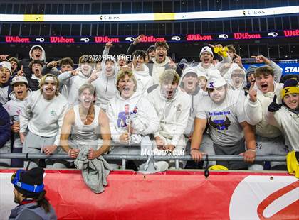Thumbnail 3 in  St. John's Prep vs Xaverian (MIAA Division 1 Finals) photogallery.