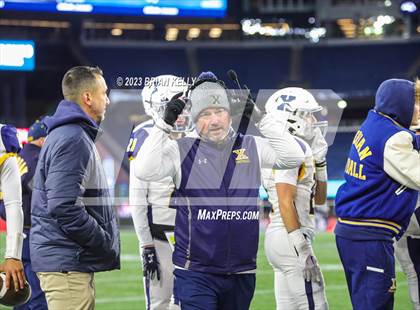 Thumbnail 1 in  St. John's Prep vs Xaverian (MIAA Division 1 Finals) photogallery.
