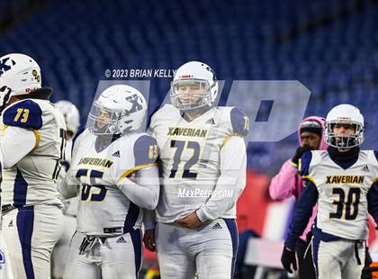 Thumbnail 3 in  St. John's Prep vs Xaverian (MIAA Division 1 Finals) photogallery.