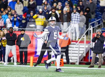 Thumbnail 2 in  St. John's Prep vs Xaverian (MIAA Division 1 Finals) photogallery.